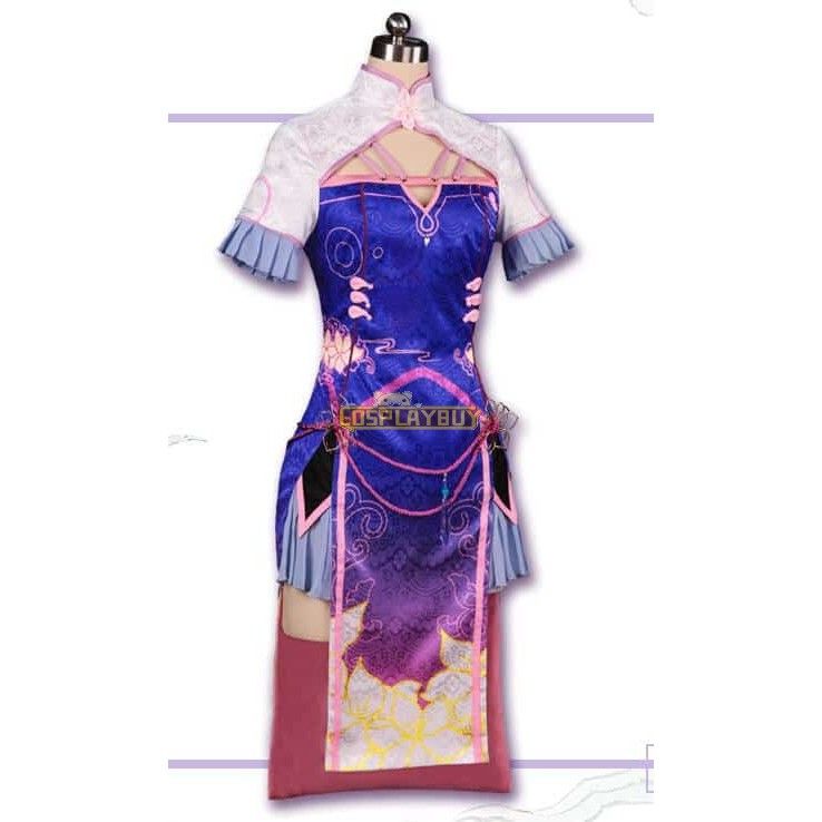 Overwatch D.Va Hana Song Cheongsam Costume Cosplay Buy UK