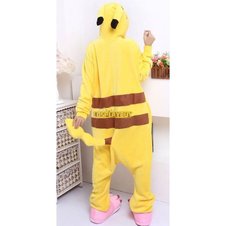 Pokemon Pikachu Kigurumi Costume Cosplay Buy UK