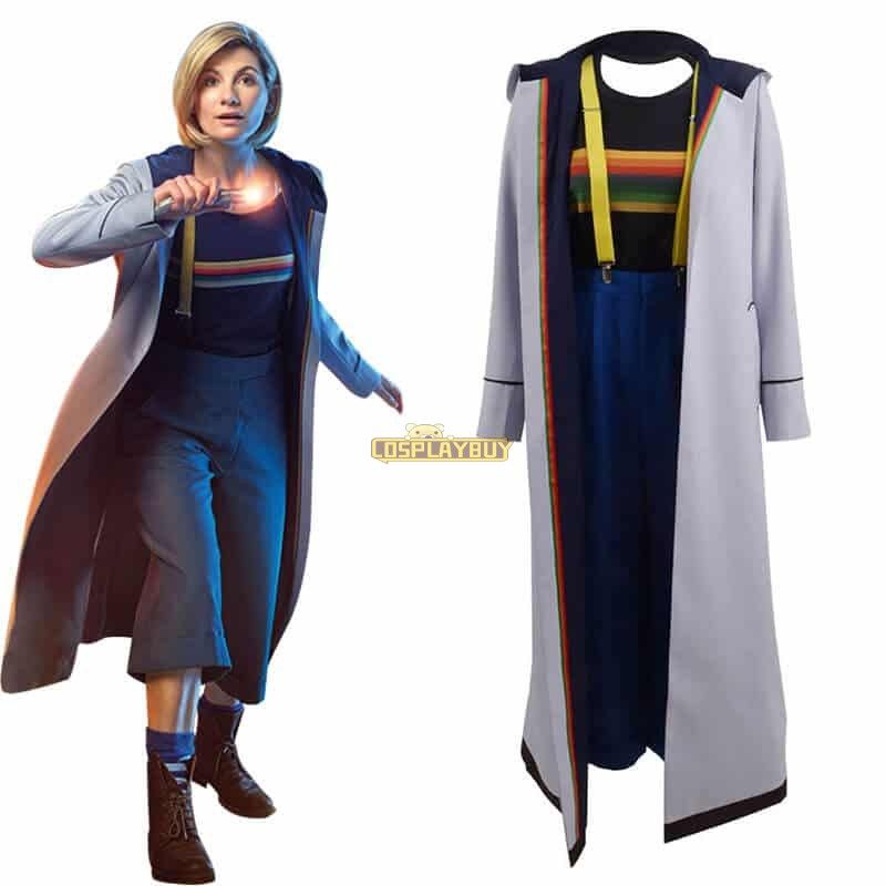 Thirteenth doctor trench coat shop
