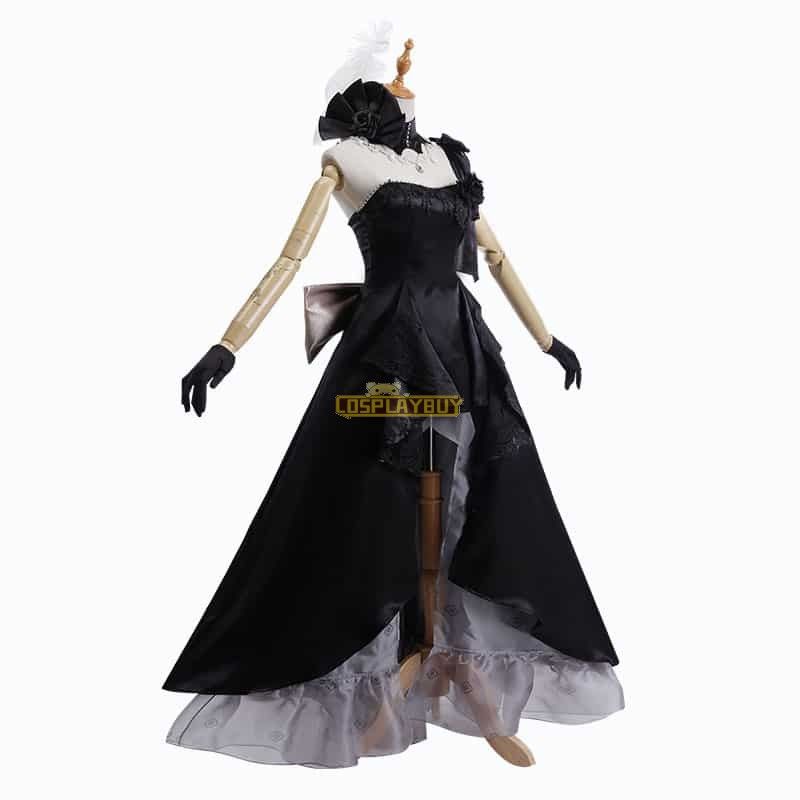 Black gown cheap costume