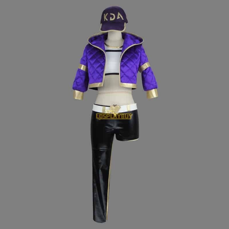 League of Legends LOL K DA Akali Costume Version 2 Cosplay Buy UK