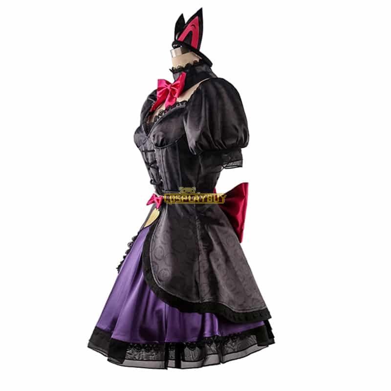 Overwatch D.VA Hana Song Black Cat Costume Cosplay Buy UK