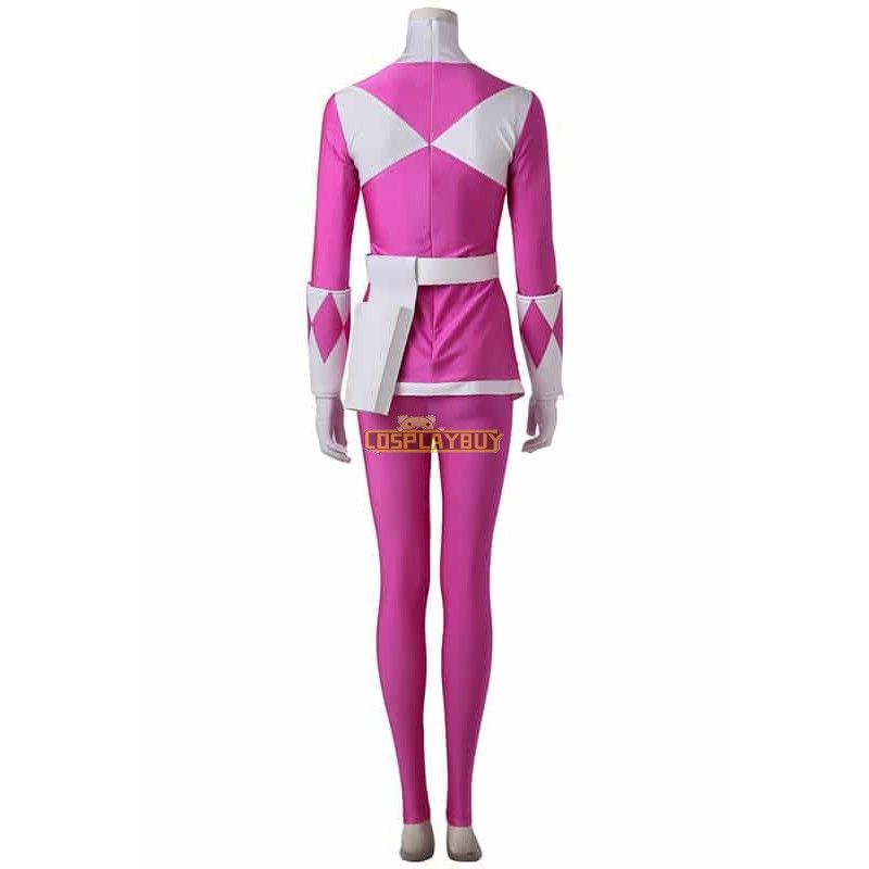 Power Rangers Kimberly Hart Pink Ranger Costume cosplaybuy