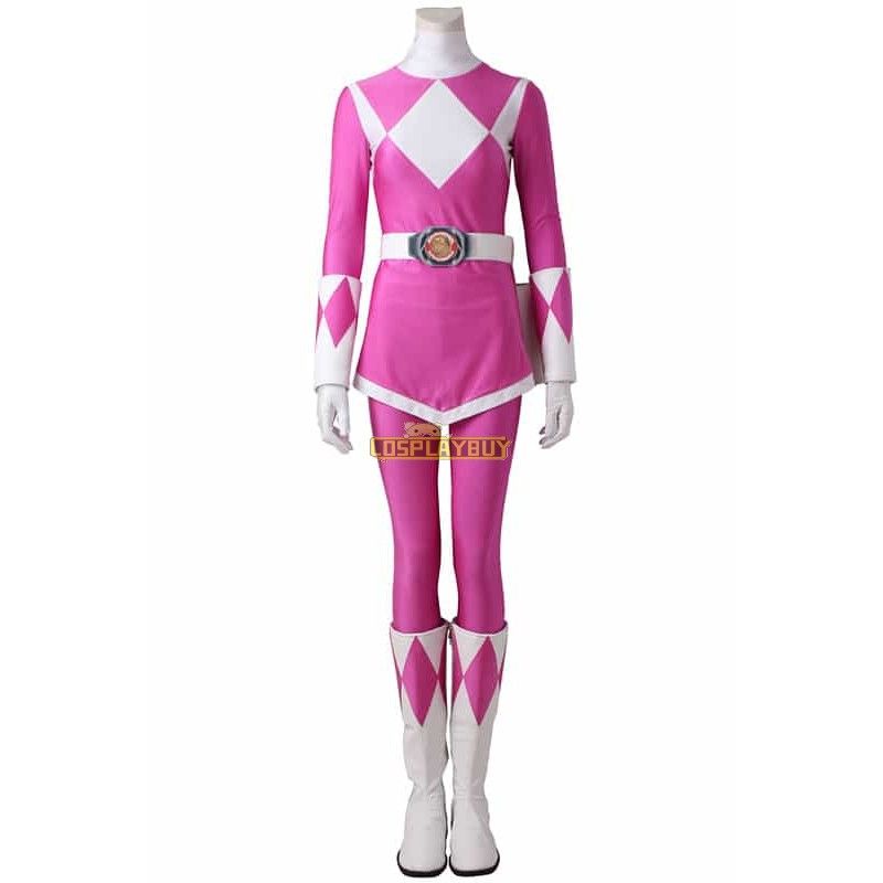 Power Rangers Kimberly Hart Pink Ranger Costume cosplaybuy