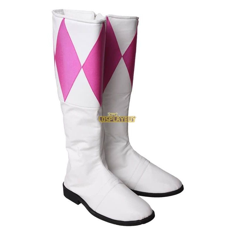 Pink ranger boots shop