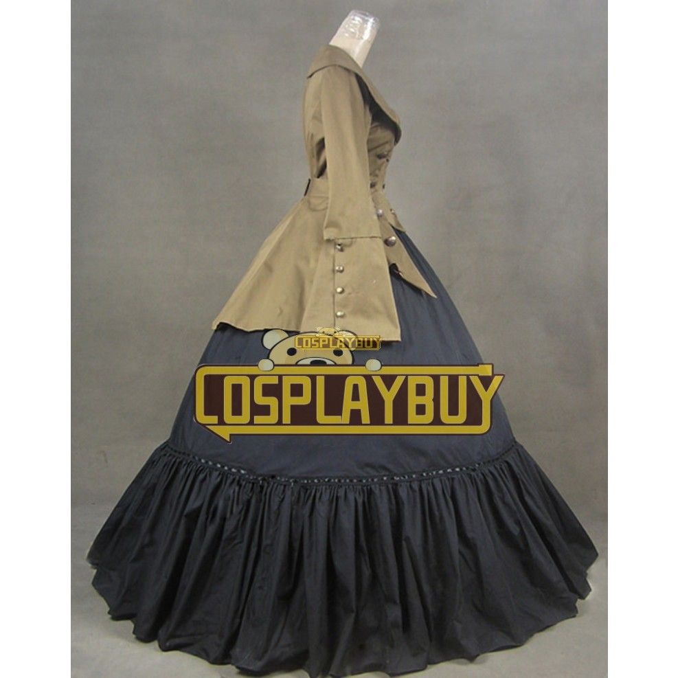 Victorian Lolita Jacket Dress Gothic Lolita Dress Gown Prom