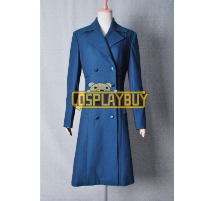 Doctor Who Amy Pond Trench Coat