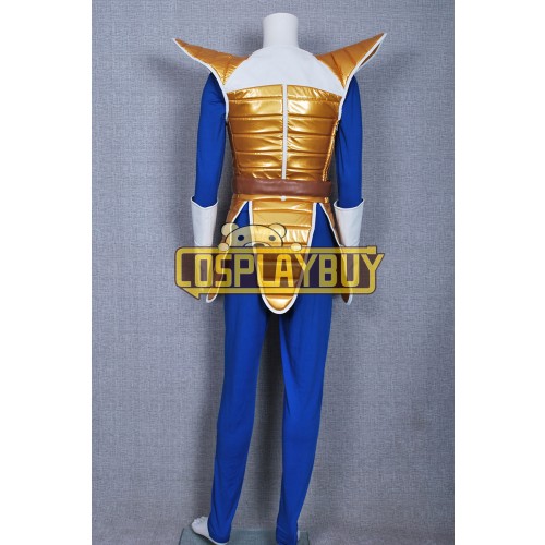 Dragon Ball Z Dbz Vegeta Jumpsuit Cosplay Costume Full Set