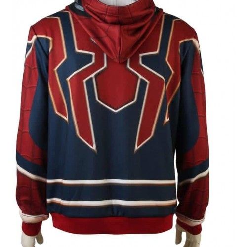 Spiderman Hoodie Costume Cosplay Buy UK