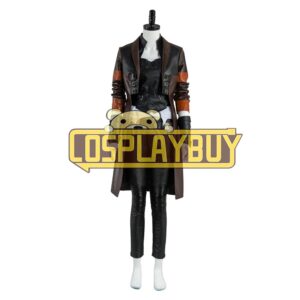 Cosplay Costume From Guardians of the Galaxy 2 Gamora