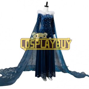 Cosplay Costume From Frozen Princess Elsa