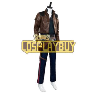 Cosplay Costume From Star Wars Han Solo
