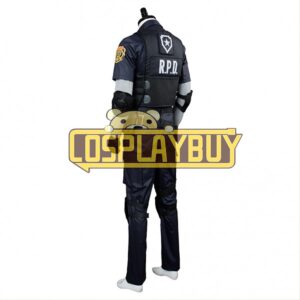 Cosplay Costume From Resident Evil 2 Remake Leon Scott Kennedy