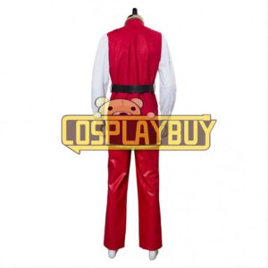 Santa Claus Cosplay Costume From The Christmas Chronicles