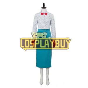 Cosplay Costume From Mary Poppins Returns Mary
