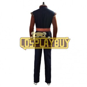 Cosplay Costume From Frozen 2 Kristoff