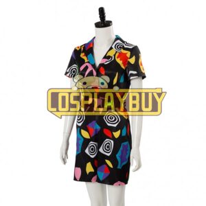 Eleven Romper Cosplay Costume From Stranger Things 3