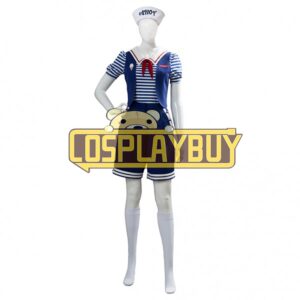 Scoops Ahoy Robin Cosplay Costume From Stranger Things 3
