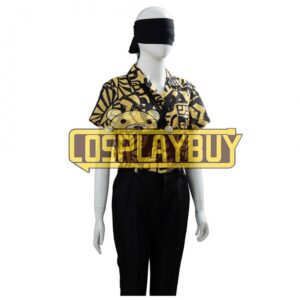 Eleven Battle Cosplay Costume From Stranger Things 3