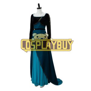 Cosplay Costume From Frozen 2 Princess Anna