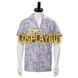 Hopper Cosplay Costume From Stranger Things 3