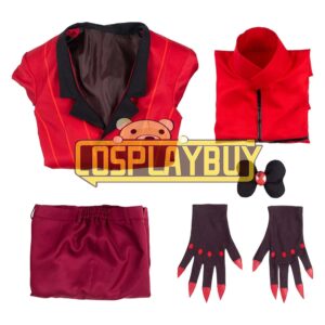 Cosplay Costume From Hazbin Hotel Alastor