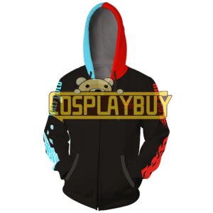 Cosplay Costume From My Hero Academia Shoto Todoroki