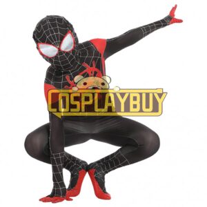 Spider-Man Into the Spider-Verse Cosplay Miles Morales Costume