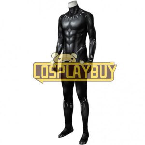 Black Panther Cosplay Costume From Movie T'Challa