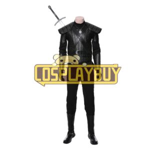 Cavill Geralt of Rivia Cosplay Costume From The Witcher