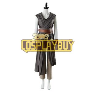 Cosplay Costume From Star Wars 8 The Last Jedi Rey