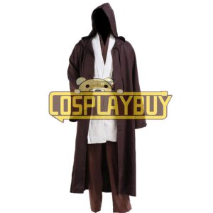 Cosplay Costume From Star Wars Kenobi Jedi