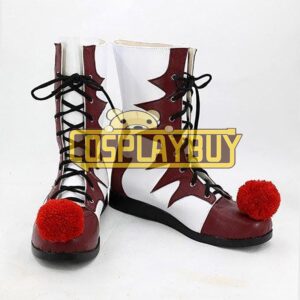 Cosplay Boots From Stephen King's It Pennywise