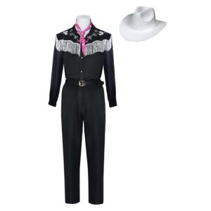 2023 Barbie Ken Western Cowboy Cosplay Costume