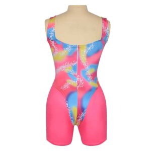2023 Barbie Margot Robbie Barbie Body Cosplay Costume Retro Sprotwear