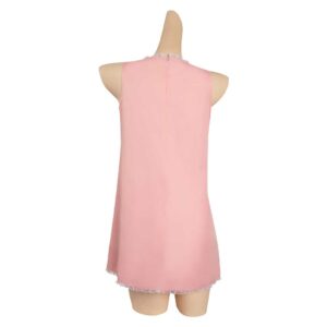 2023 Barbie Margot Robbie Barbie Sleepwear Dress Nightgown Cosplay Costume