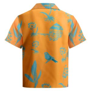 2023 Barbie Movie Ken Cosplay Costume Yelow Short Sleeve