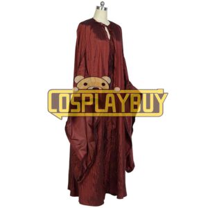 Cosplay Costume From Game of Thrones Melisandre