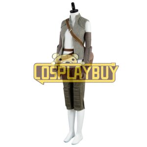 Cosplay Costume From Star Wars 8 The Last Jedi Rey