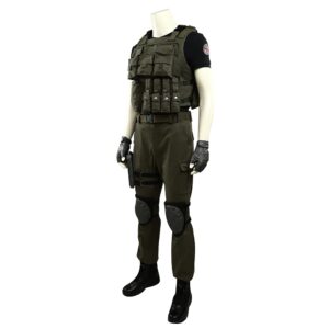 Resident Evil Leon Scott Kennedy Cosplay Costume