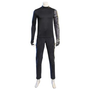 The Falcon and the Winter Soldier Cosplay Winter Soldier Costume