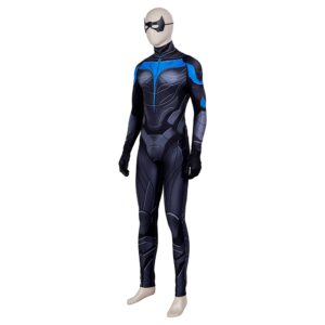 Titans Nightwing Cosplay Costume