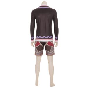 Xenoblade Chronicles Shulk Cosplay Costume