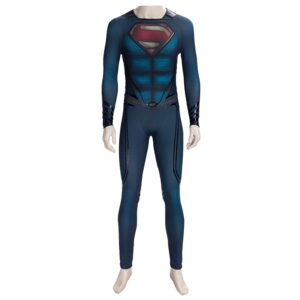 Man of Steel 2 Superman Cosplay Costume