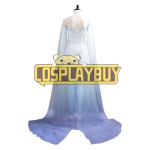 Princess Elsa Cosplay Costume From Frozen 2