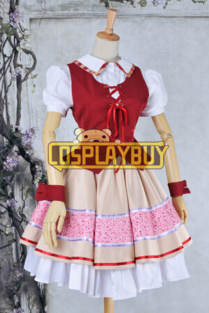 AKB0048 Cosplay Nagisa Motomiya Costume
