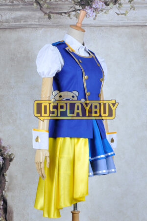AKB0048 Season 2 Cosplay Yuuka Ichijou Costume