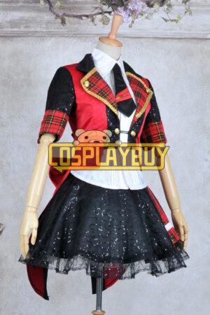 AKB0048 Cosplay Sayaka Akimoto Costume With Tie