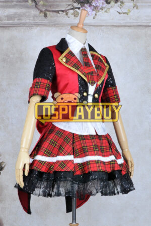 AKB0048 Cosplay Yuko Oshima Costume