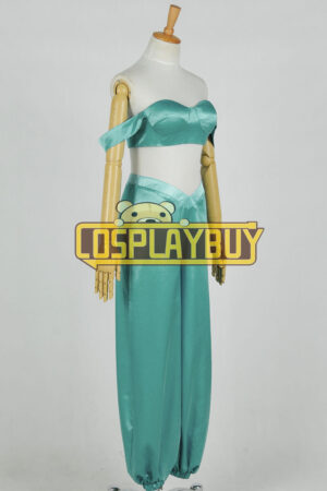 Aladdin And His Lamp Cosplay Jasmine Costume
